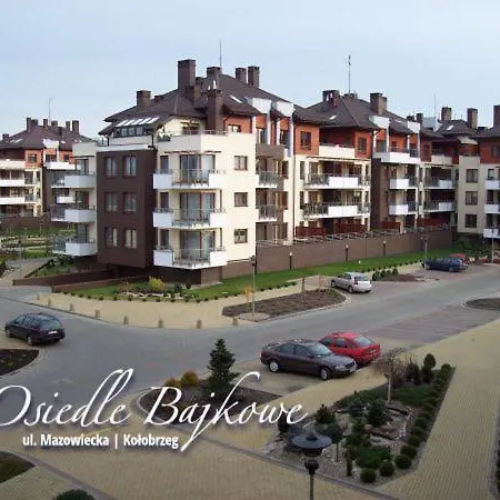 Appartement Bajkowy - Bezplatny Parking Strzezony Kołobrzeg